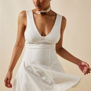 Free People Eye-Catching Mini Dress